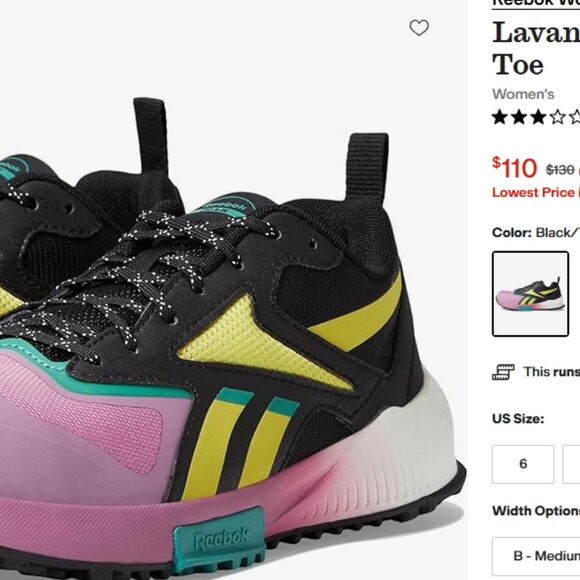 Womens Reebok trail shoes - Picture 4 of 4